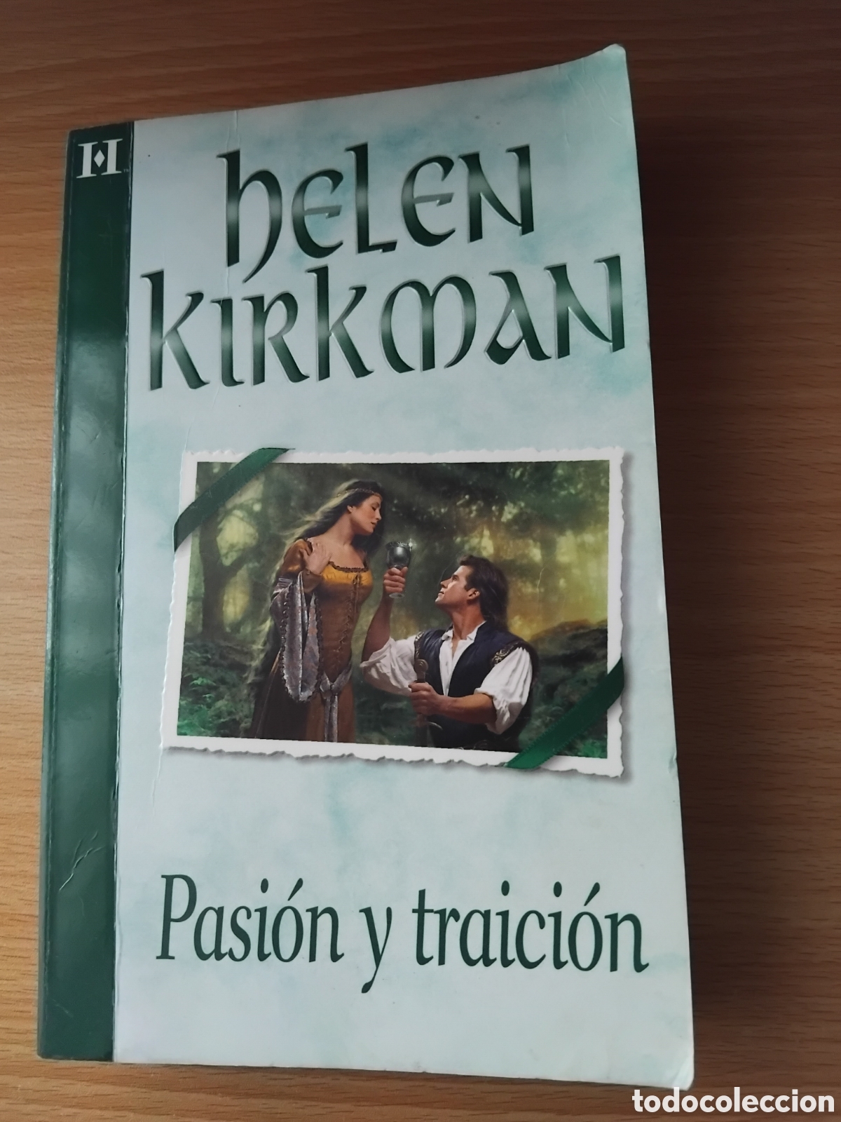 Libros de segunda mano: Pasi&oacute;n y traici&oacute;n;Helen Kirkman;Harlequ&iacute;n;2005