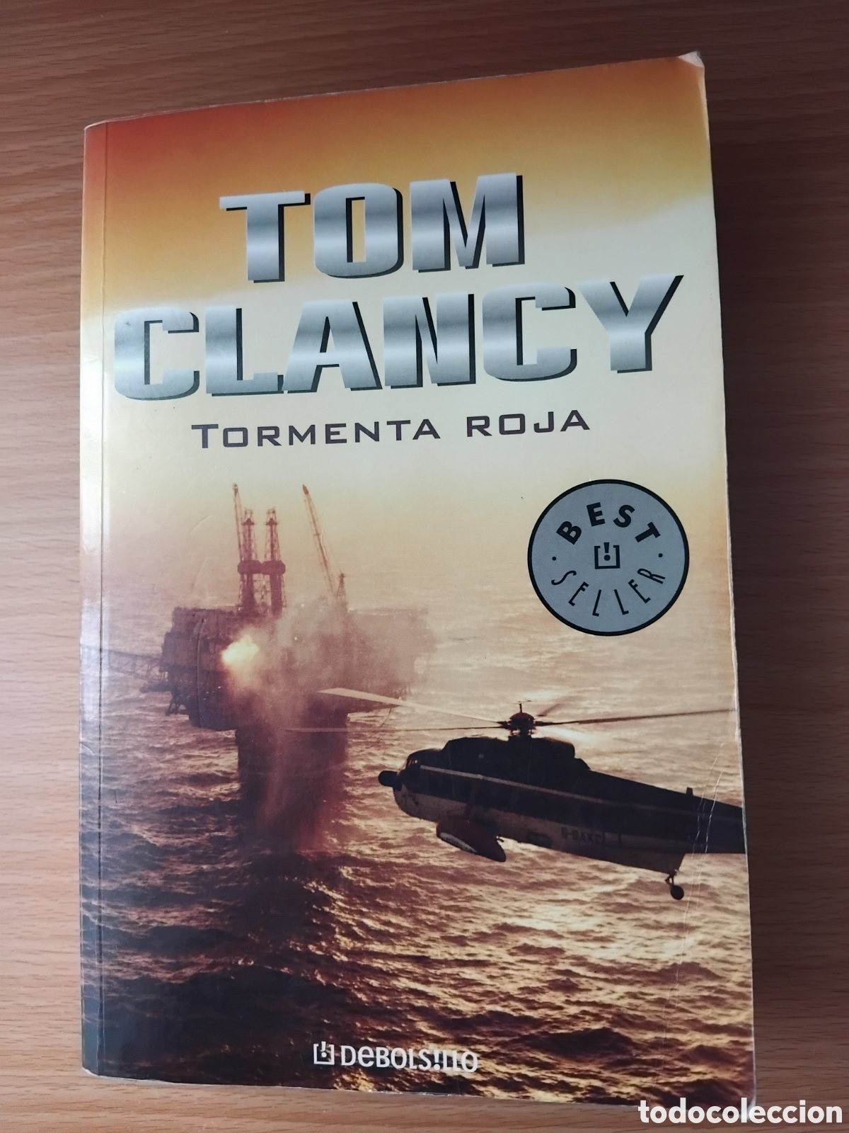 Libros de segunda mano: Tormenta roja;Tom Clancy;Debolsillo;2003