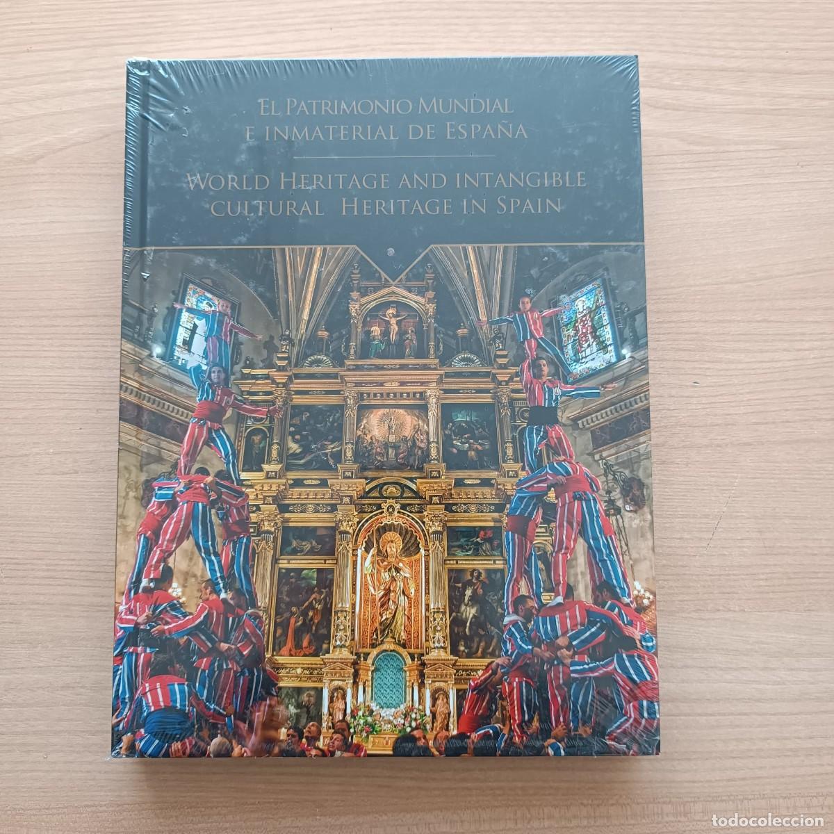 Gebrauchte B&uuml;cher: El patrimonio mundial e inmaterial de Espa&ntilde;a. Biling&uuml;e. Ediciones Alymar