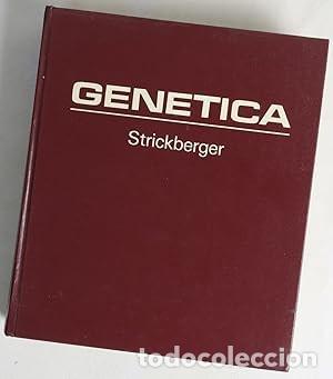 Libros de segunda mano: Gen&eacute;tica - Monroe Strickberger - Ediciones Omega - Fuera de Cat&aacute;logo