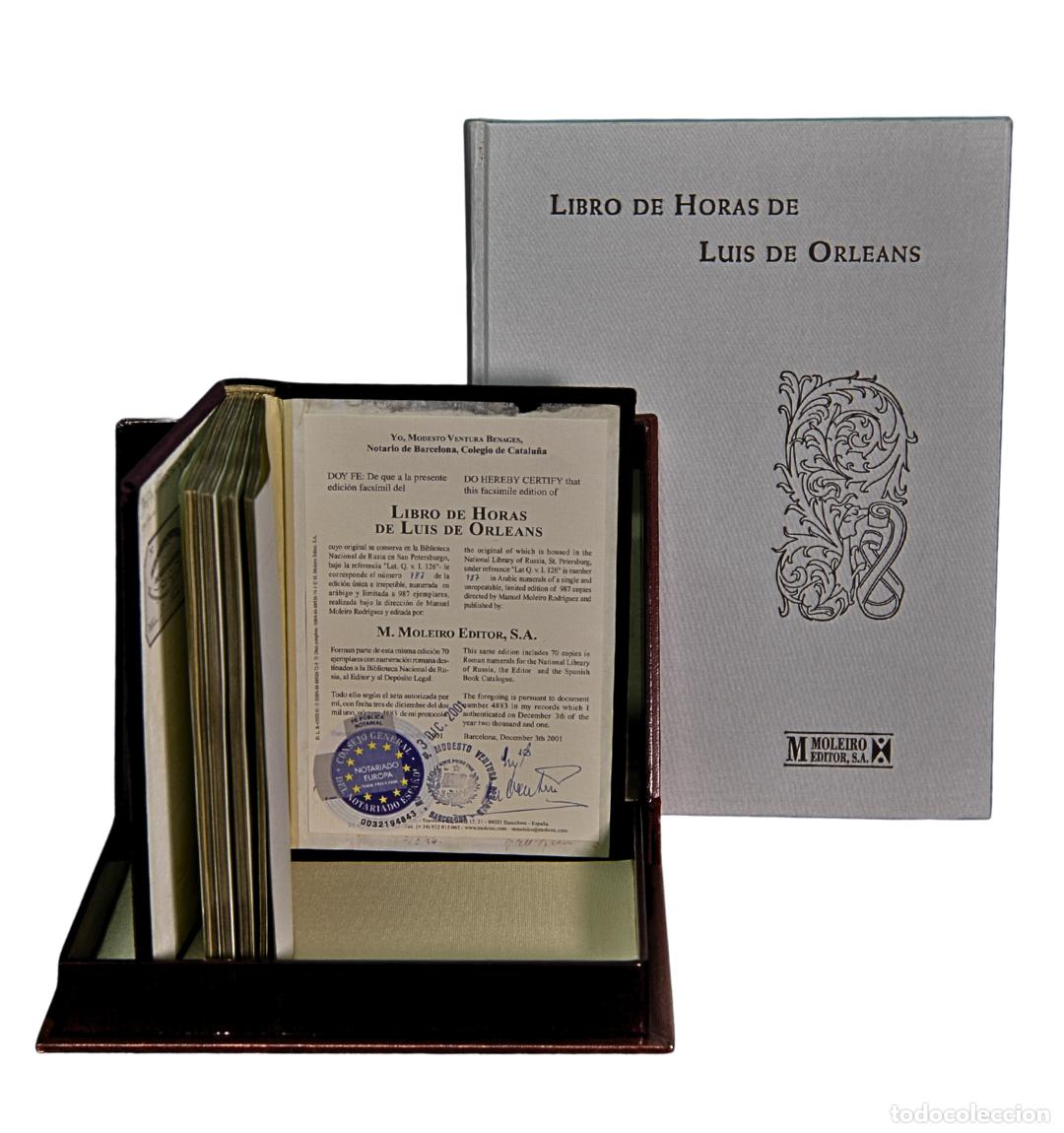 Libros de segunda mano: Libro de Horas de Luis de Orleans