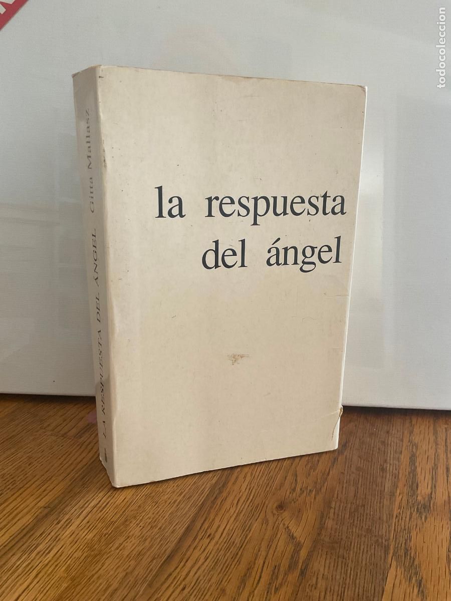 Libros de segunda mano: LA RESPUESTA DEL &Aacute;NGEL - GITTA MALLASZ - EDITORIAL SIRIO - ESCASO