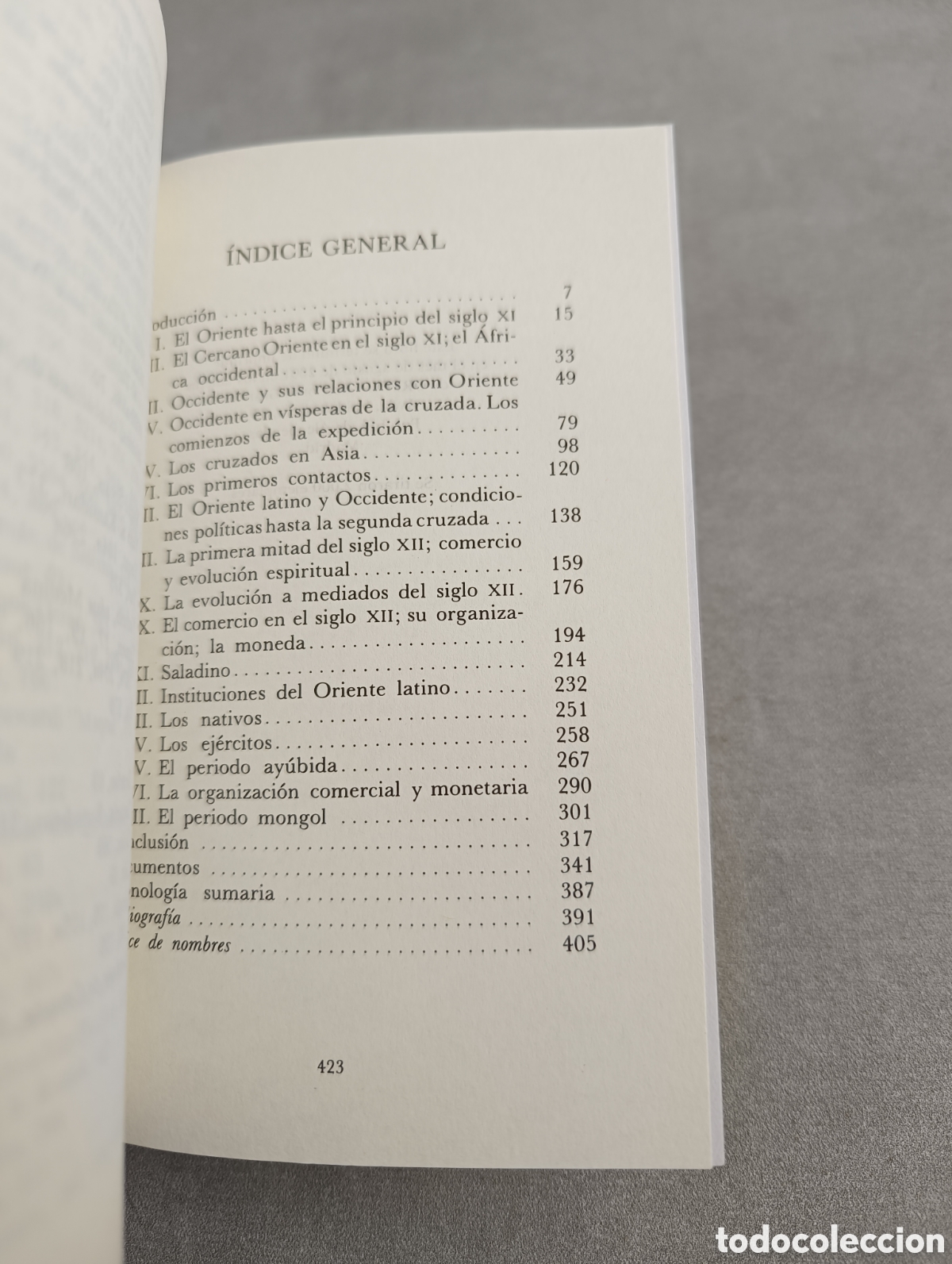 Libros de segunda mano: ORIENTE Y OCCIDENTE EN TIEMPOS DE LAS CRUZADAS - CLAUDE CAHEN. - Foto 4