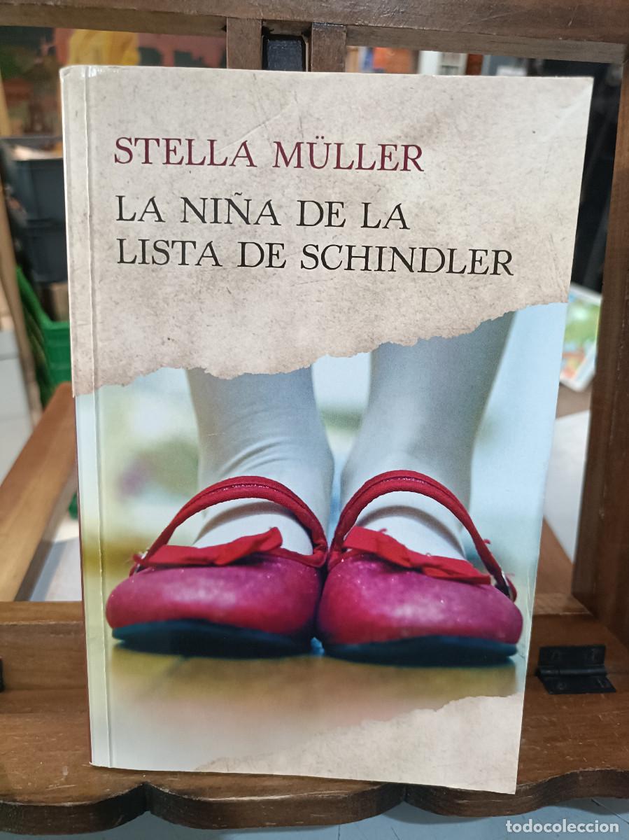 Libros de segunda mano: La ni&ntilde;a de la lista de Schindler - Stella M&uuml;ller - Ediciones Mart&iacute;nes Roca 2009