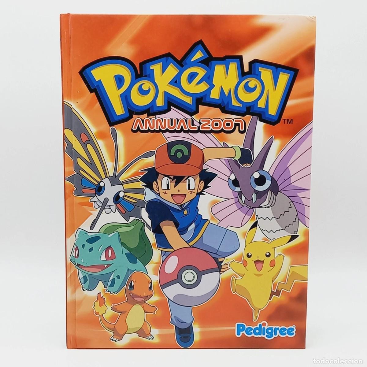 Second hand books: Libro Pokemon Annual 2007 Pedigree en ingles en buen estado