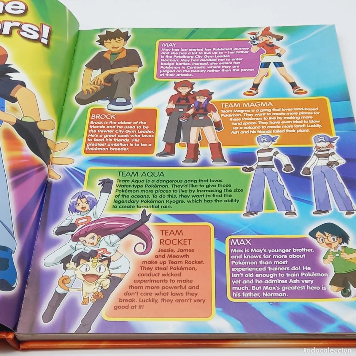 Libros de segunda mano: Libro Pokemon Annual 2007 Pedigree en ingles en buen estado - Foto 3