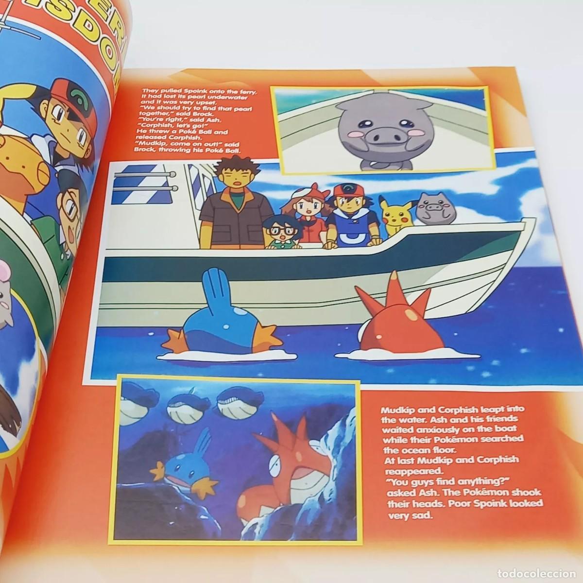Libros de segunda mano: Libro Pokemon Annual 2007 Pedigree en ingles en buen estado - Foto 5