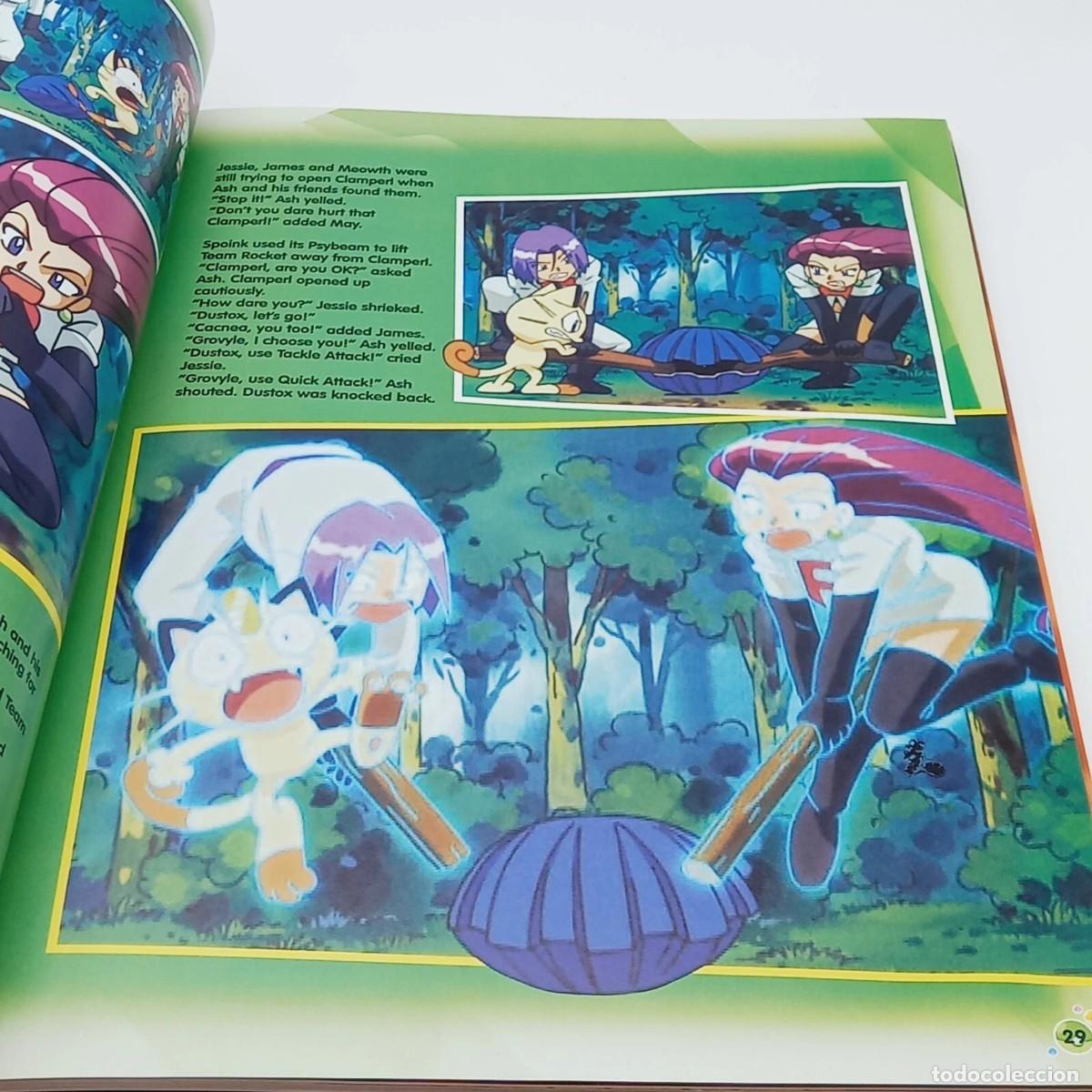 Libros de segunda mano: Libro Pokemon Annual 2007 Pedigree en ingles en buen estado - Foto 6