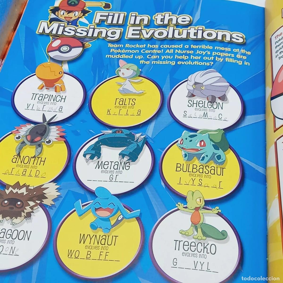 Libros de segunda mano: Libro Pokemon Annual 2007 Pedigree en ingles en buen estado - Foto 8