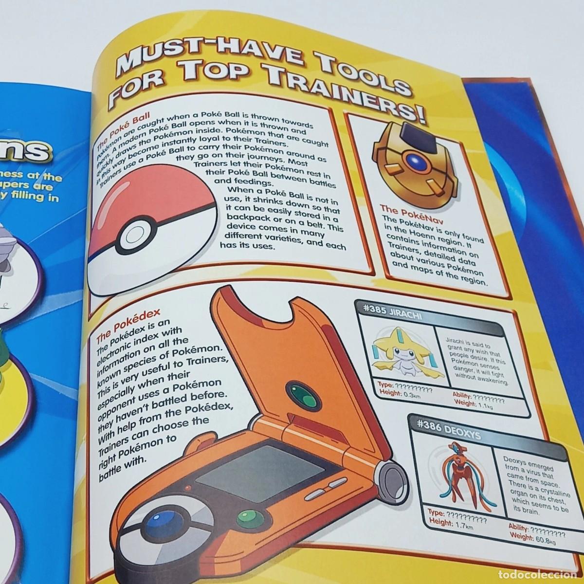 Libros de segunda mano: Libro Pokemon Annual 2007 Pedigree en ingles en buen estado - Foto 9