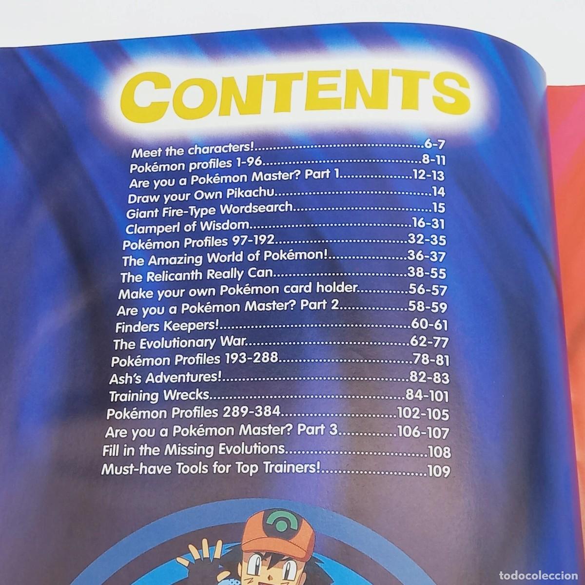 Libros de segunda mano: Libro Pokemon Annual 2007 Pedigree en ingles en buen estado - Foto 10