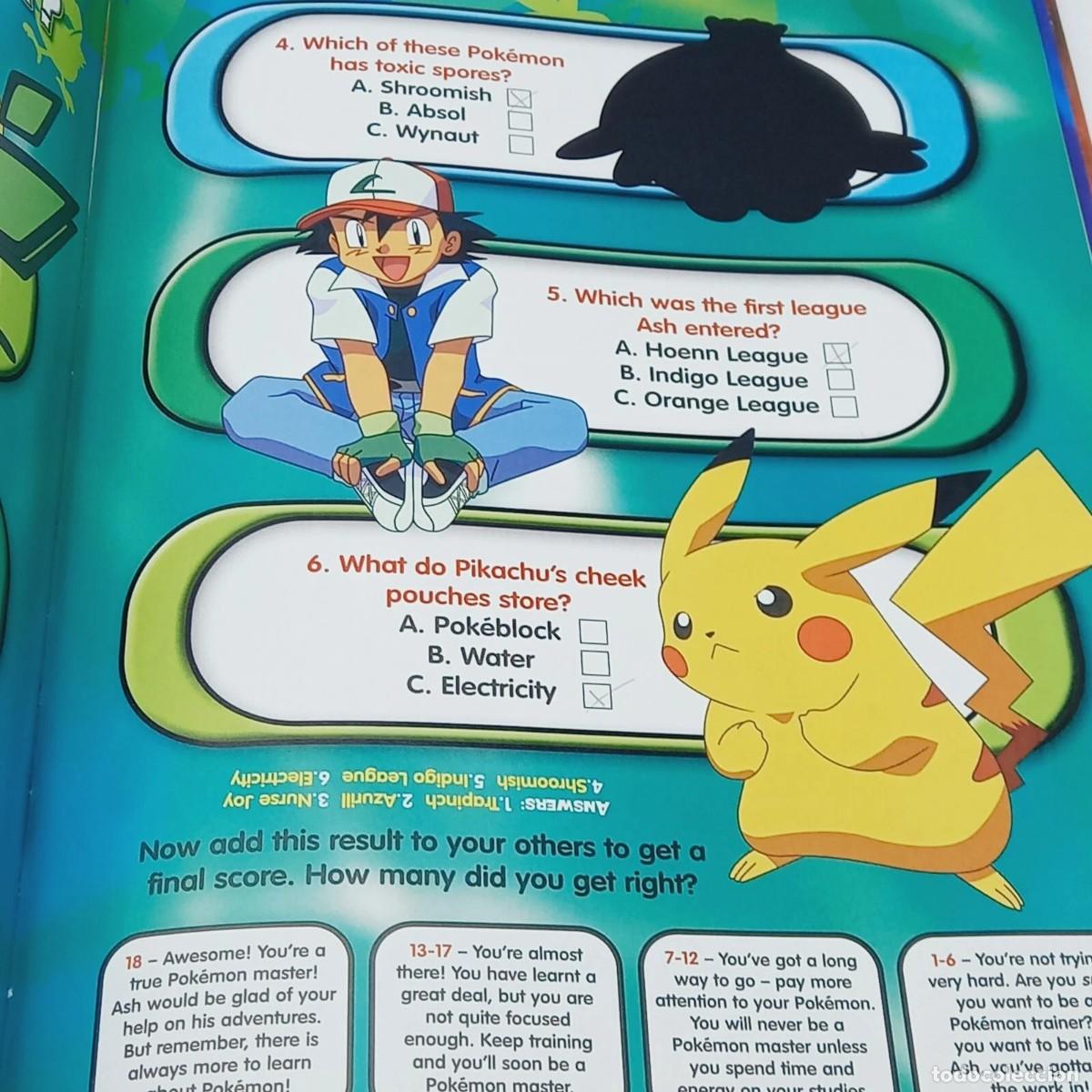 Libros de segunda mano: Libro Pokemon Annual 2007 Pedigree en ingles en buen estado - Foto 11