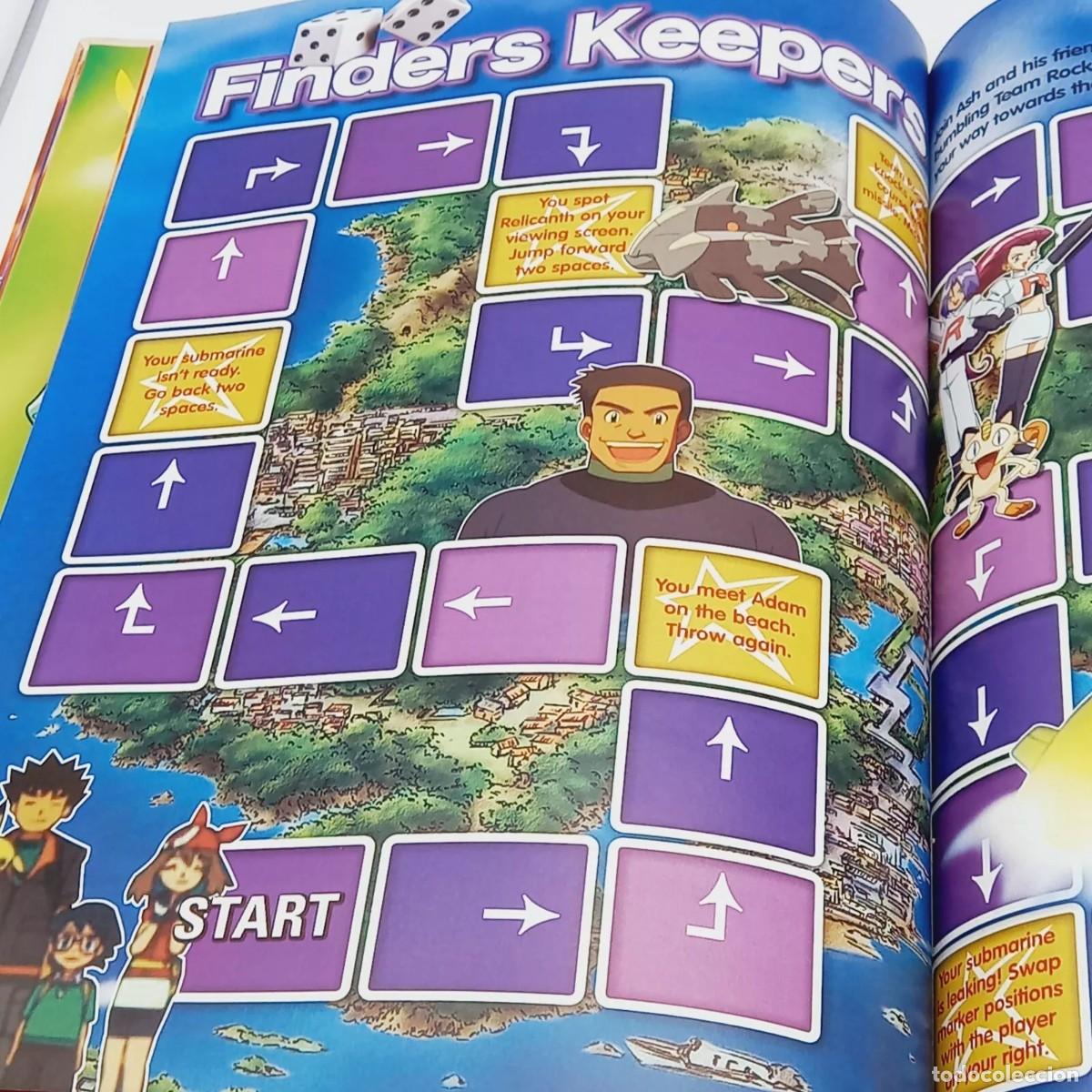 Libros de segunda mano: Libro Pokemon Annual 2007 Pedigree en ingles en buen estado - Foto 13