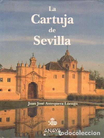 Libros de segunda mano: LA CARTUJA DE SEVILLA. ANTEQUERA LUENGO, JUAN JOSE. ANS-040