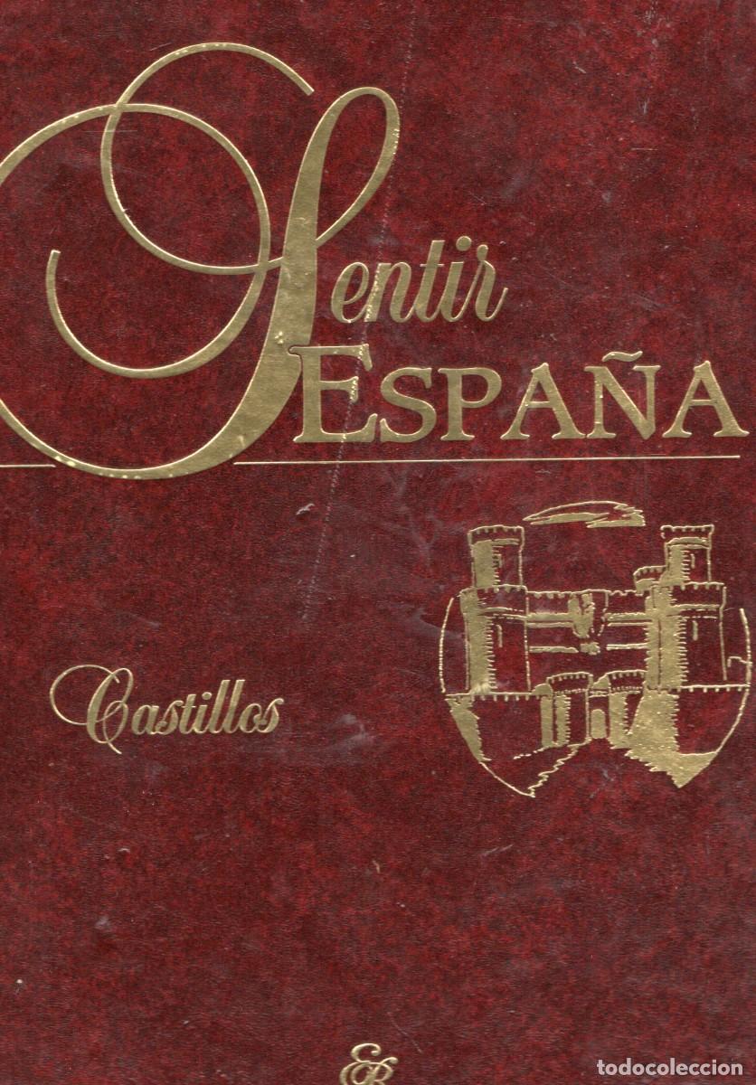 Libros de segunda mano: SENTIR ESPA&Ntilde;A CASTILLO TOMO V Y VI. LOPEZ MARTINEZ, JOSE . CS-011