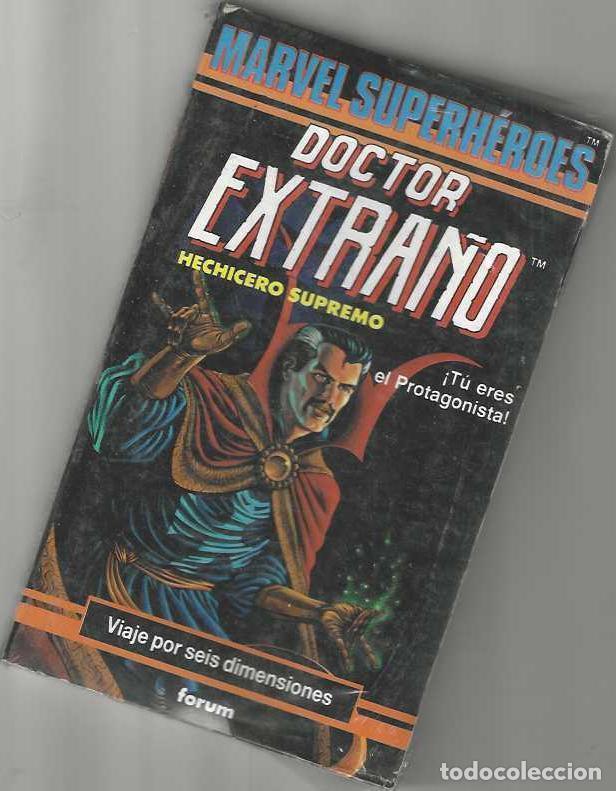Libros de segunda mano: DOCTOR EXTRA&Ntilde;O &iexcl;TU ERES EL PROTAGONISTA!: VIAJE POR SEIS DIMENSIONES