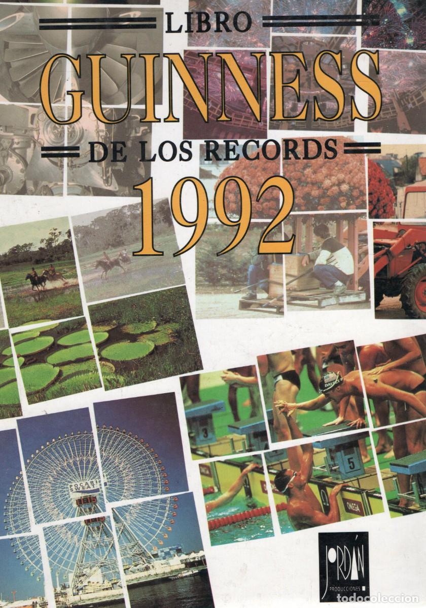 Libros de segunda mano: GUINNESS DE LOS RECORDS 1992. DP-323
