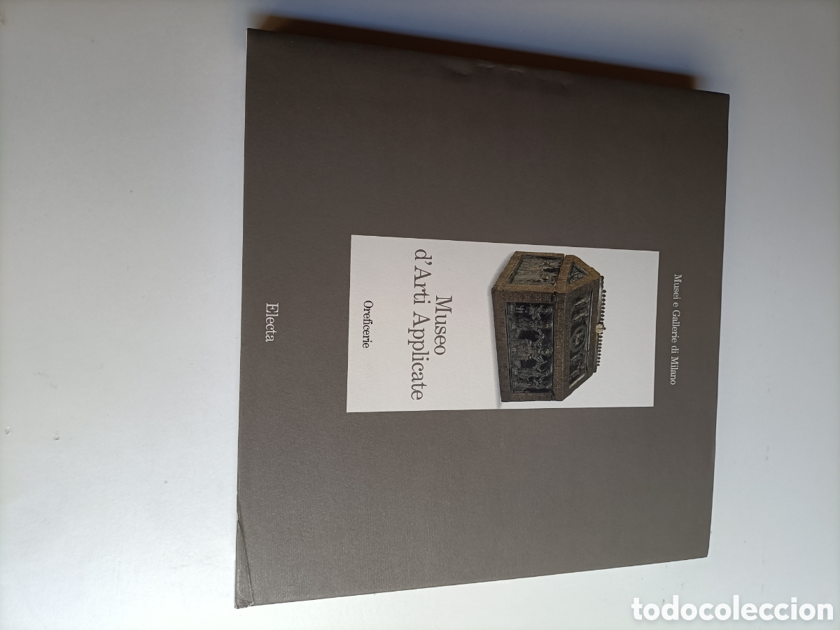 Libros de segunda mano: Museo d'Arti Applicate. Oreficerie Oleg Zastrow . Libro en italiano arte antig&uuml;edades