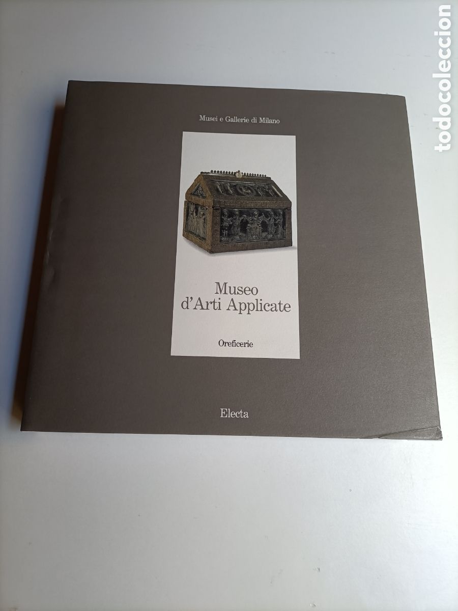 Second hand books: Museo d'Arti Applicate. Oreficerie Oleg Zastrow . Libro en italiano arte antig&uuml;edades
