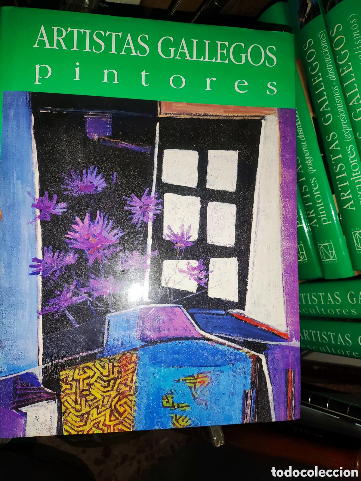 Libros de segunda mano: GALICIA, ARTISTAS GALLEGOS, Editorial NOVA GALICIA, 22 TOMOS