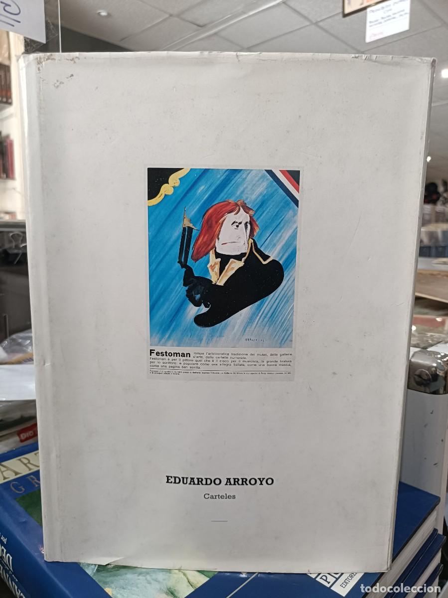 Libros de segunda mano: Eduardo Arroyo - Carteles - 1993