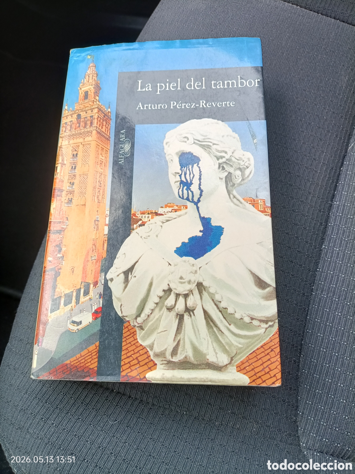 Libros de segunda mano: La piel del tambor de Arturo P&eacute;rez-Reverte