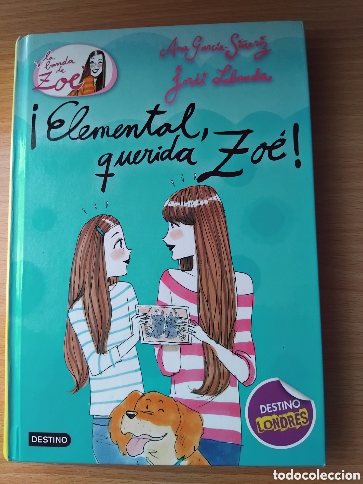 Libros de segunda mano: &iexcl;Elemental,querida Zo&eacute;!;Ana Garc&iacute;a-Si&ntilde;eriz/Jordi Labanda;Destino;2016