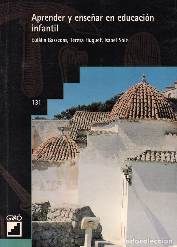Libros de segunda mano: Aprender y ense&ntilde;ar en educaci&oacute;n infantil