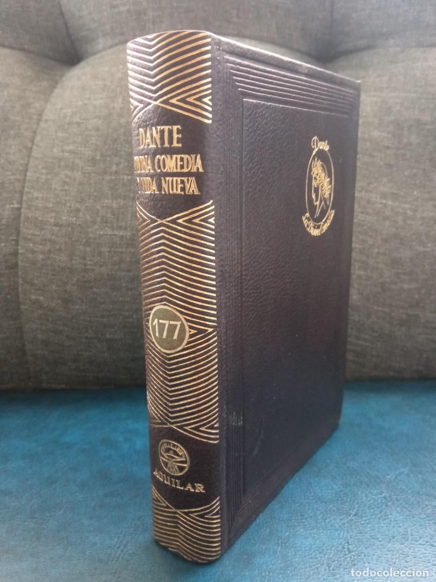 Libros de segunda mano: DANTE - DIVINA COMEDIA. VIDA NUEVA. AGUILAR, 1952.
