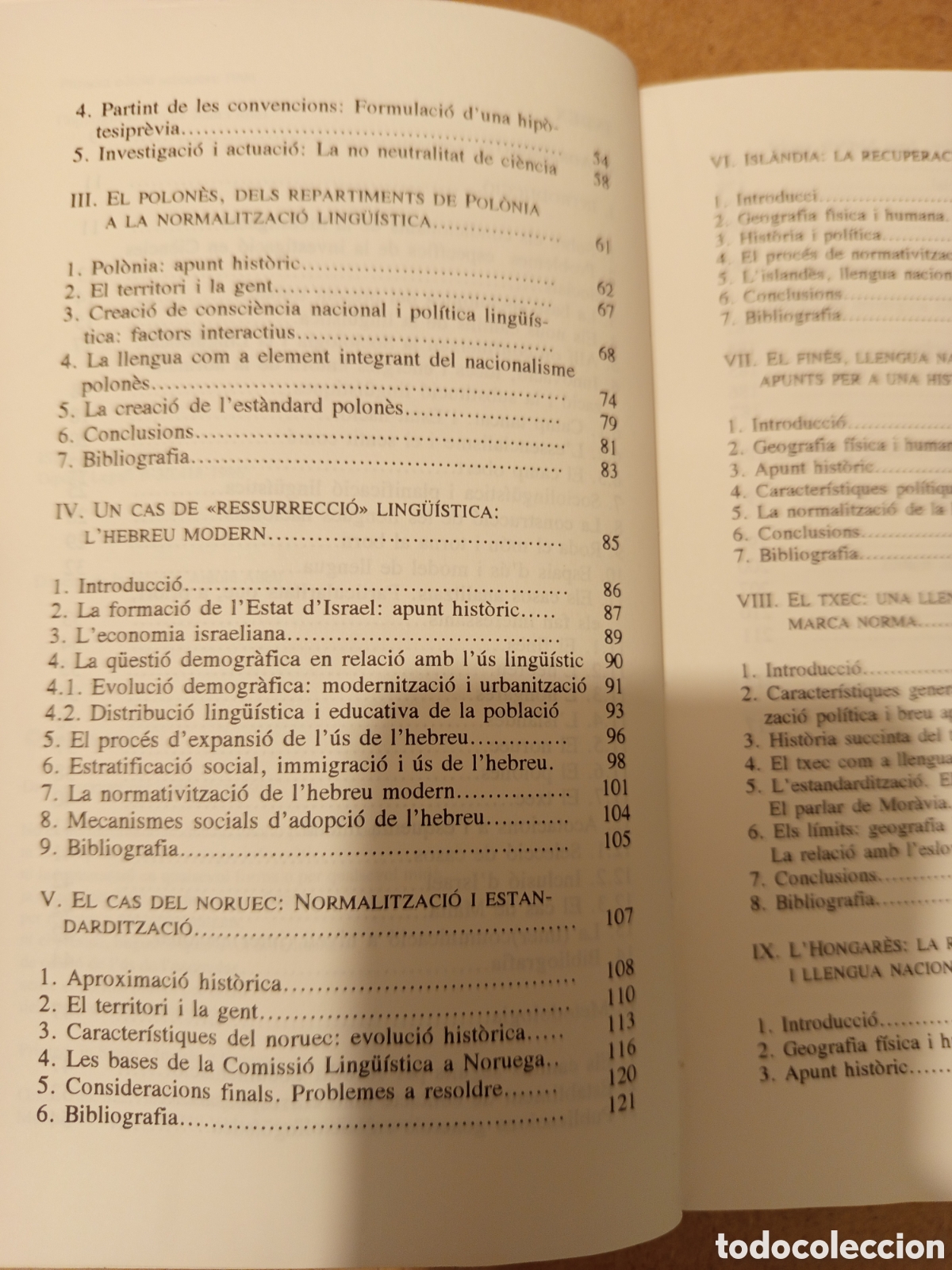 Libros de segunda mano: LES NORMALITZACIONS REEIXIDES (BERNAT JOAN I MARI) - Foto 4