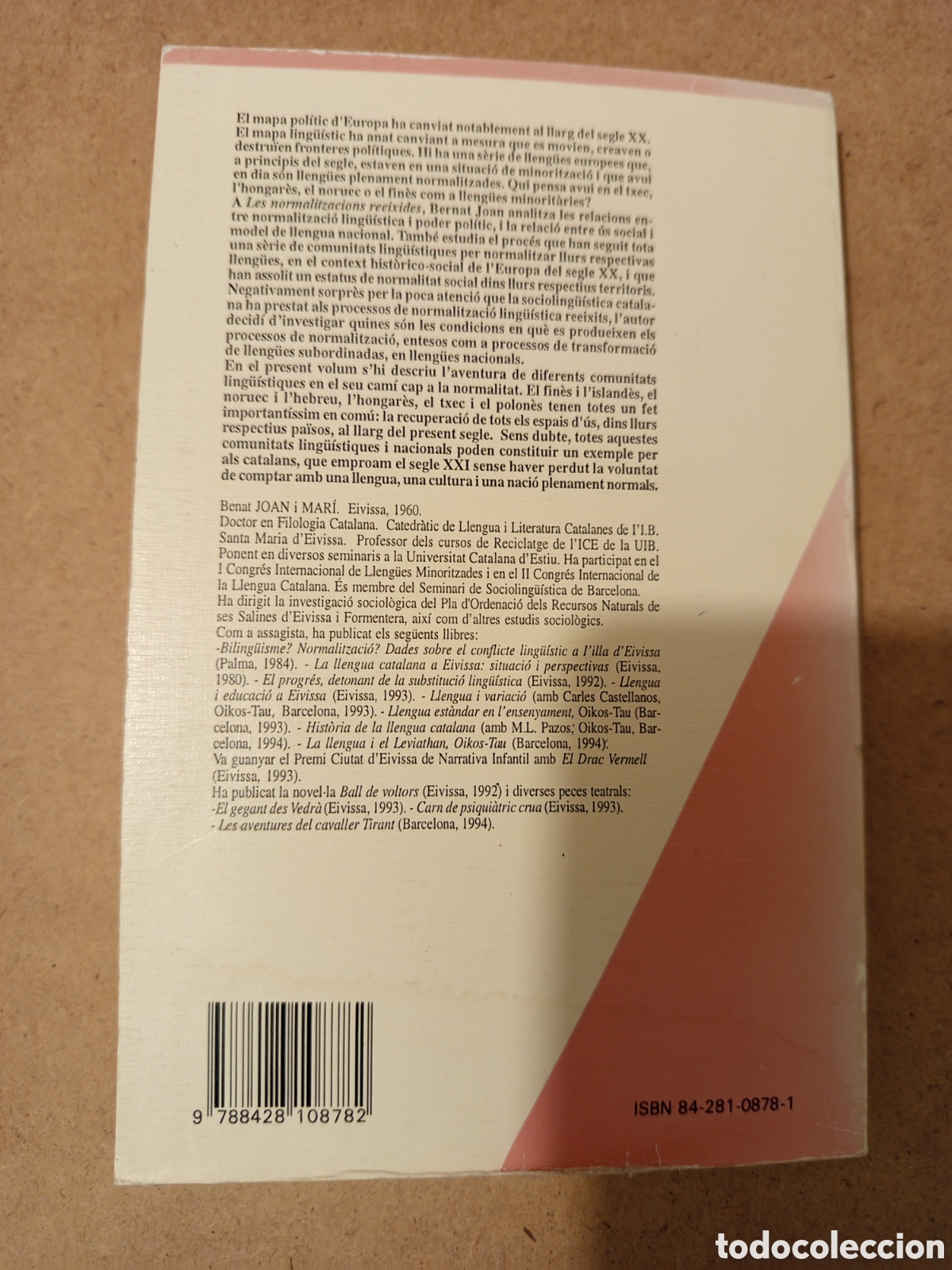 Libros de segunda mano: LES NORMALITZACIONS REEIXIDES (BERNAT JOAN I MARI) - Foto 9