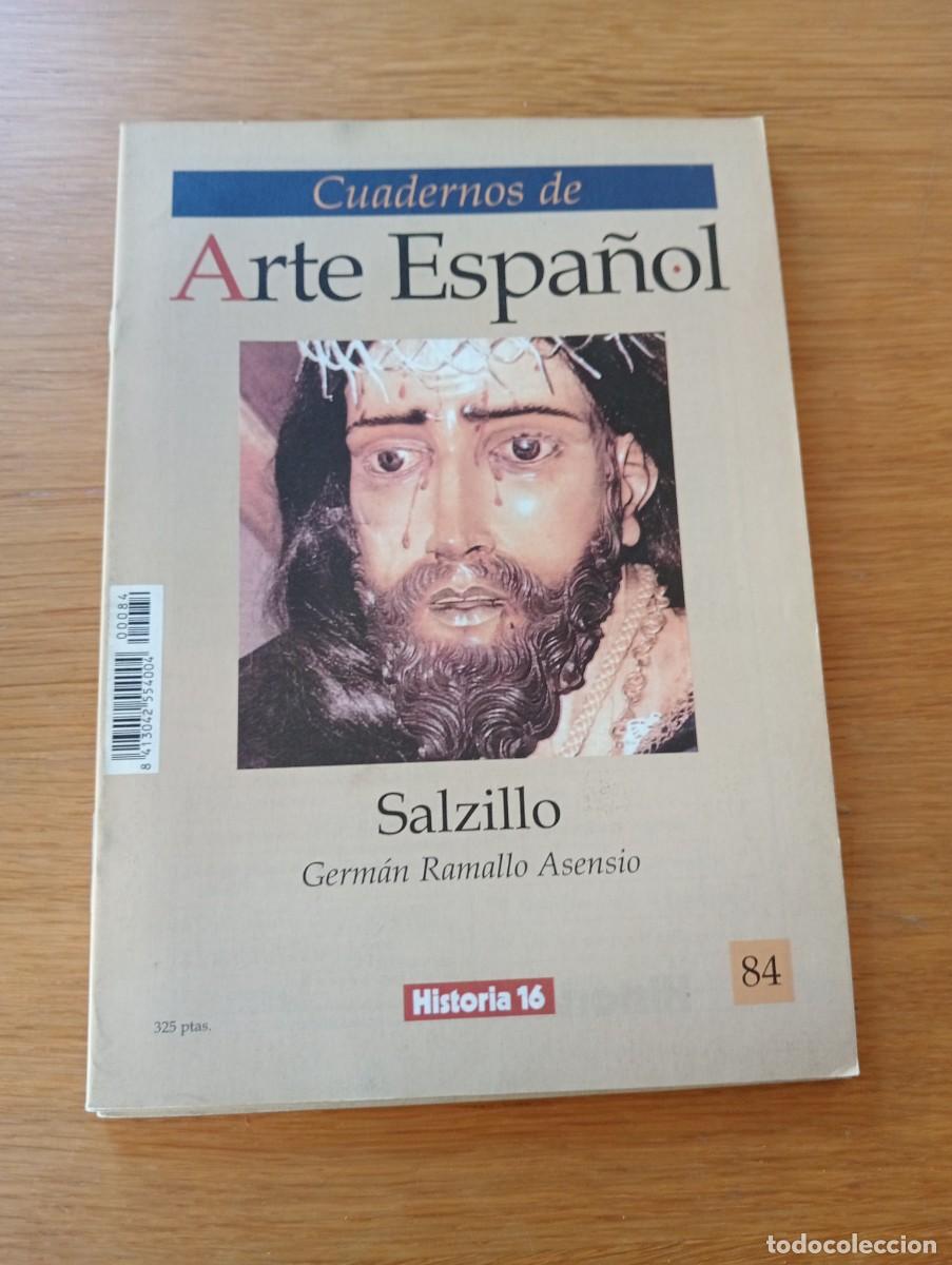 Livres d'occasion: CUADERNOS DE ARTE ESPA&Ntilde;OL N.&ordm; 84. SALZILLO. GRAPA. HISTORIA 16. 1991.