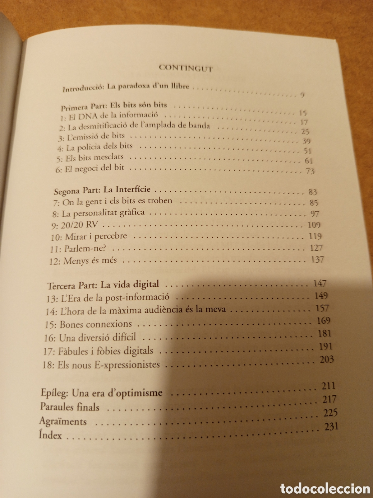 Libros de segunda mano: VIURE EN DIGITAL (NICHOLAS NEGROPONTE) - Foto 3