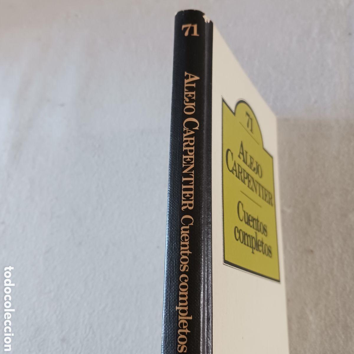 Libros de segunda mano: Cuentos Completos de Alejo Carpentier - Foto 2