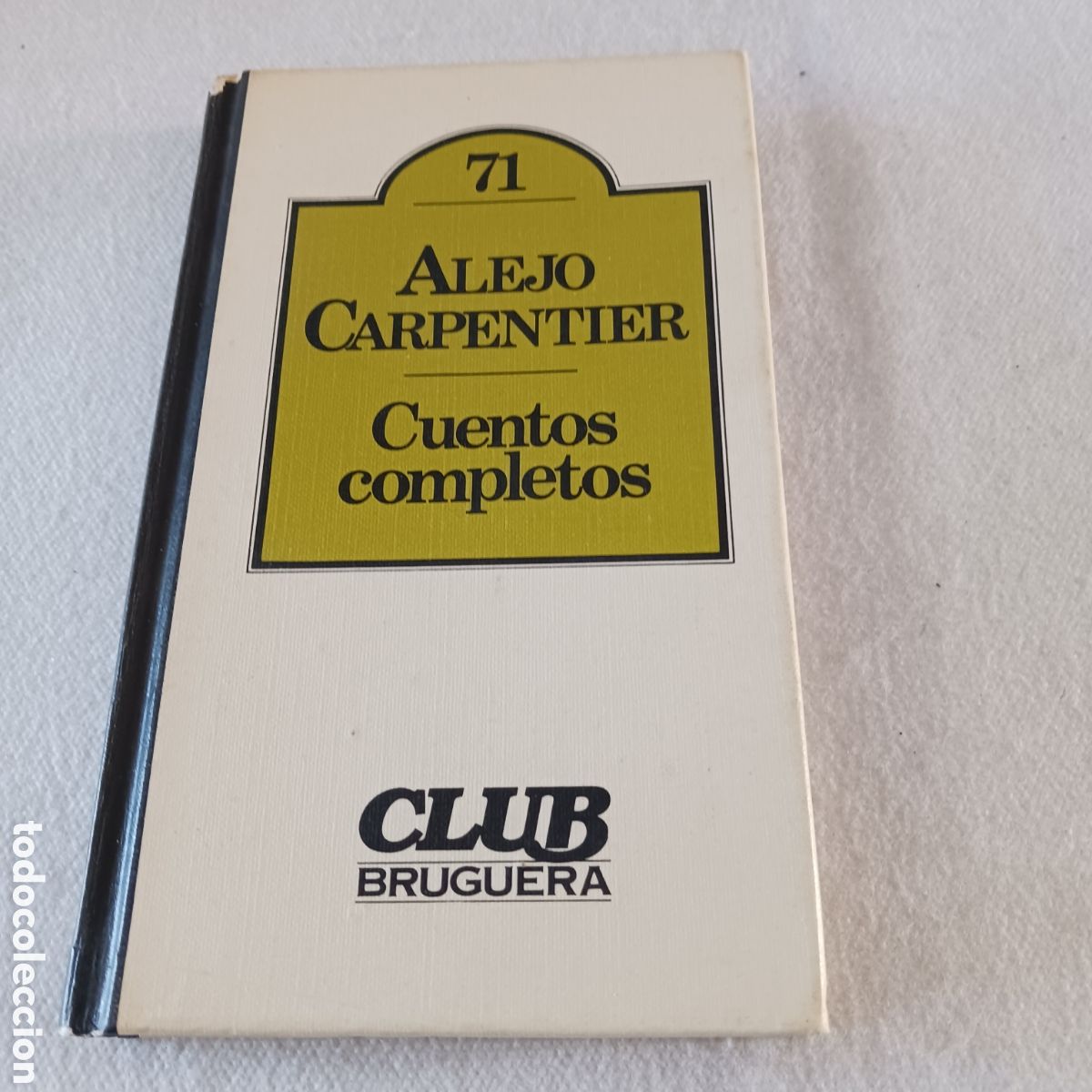 Libros de segunda mano: Cuentos Completos de Akejo Carpentier