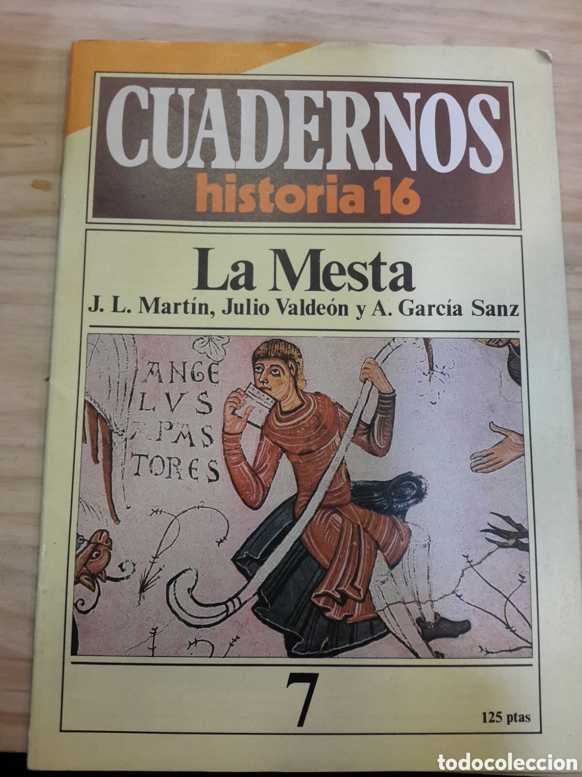 Gebrauchte B&uuml;cher: Cuadernos historia 16 n.7 - La Mesta