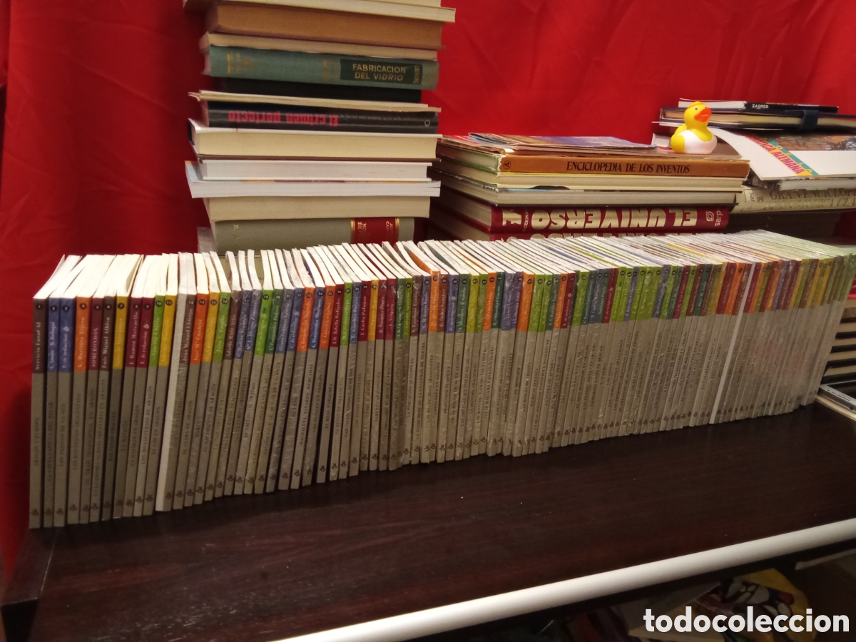 Libros de segunda mano: ARAGON. COLECCION CAI 100 / COMPLETA 100 TITULOS MAYOR&Iacute;A PRECINTADOS (CAI.1998)