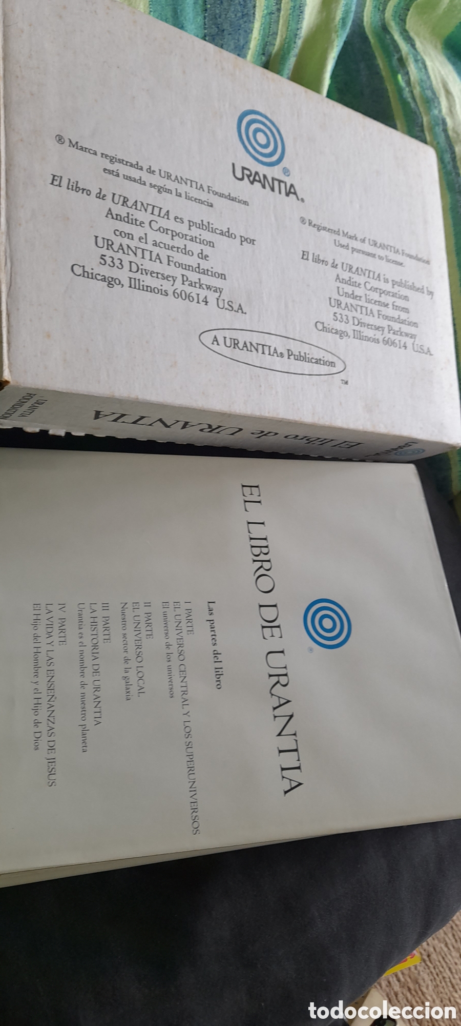 Libros de segunda mano: El libro de Urantia. Urantia Fundaci&oacute;n - Foto 3