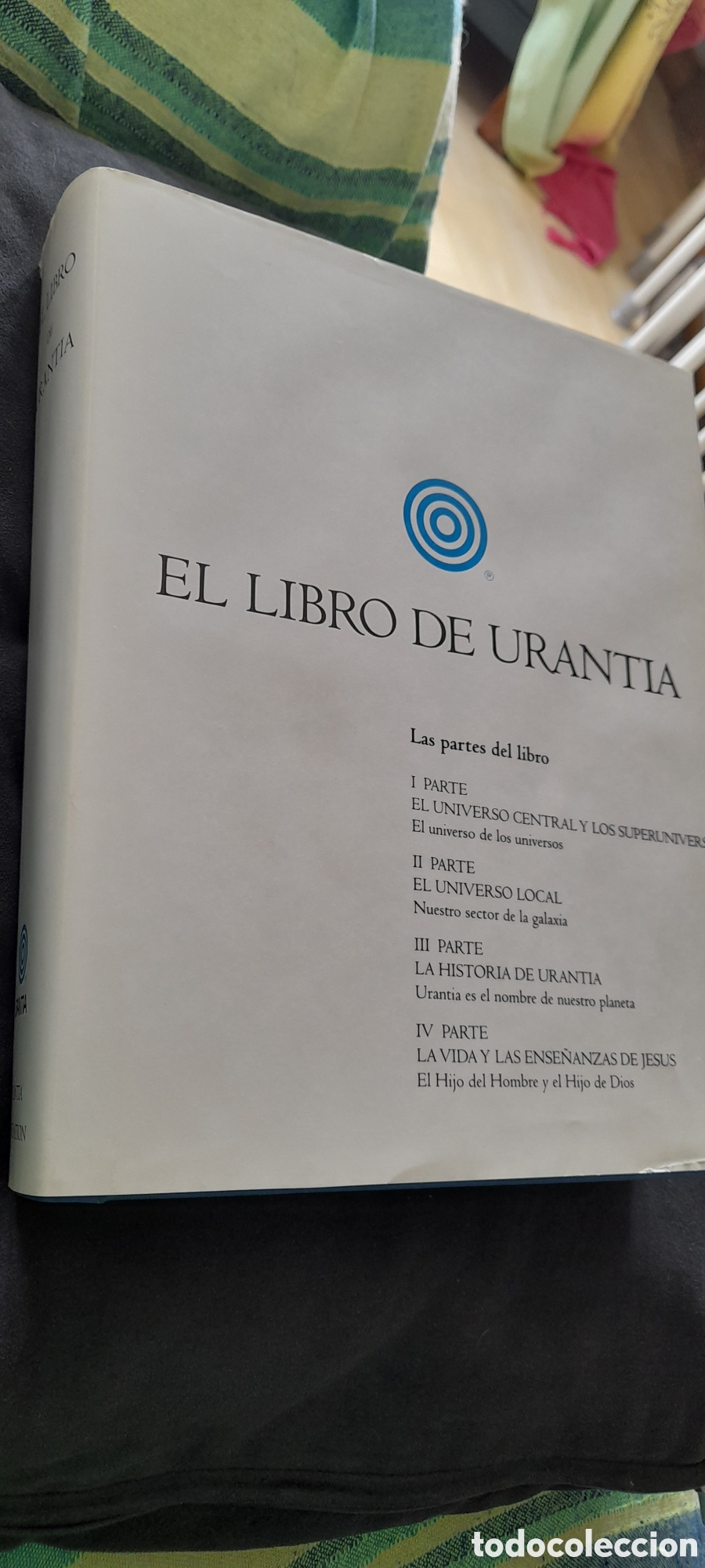 Libros de segunda mano: El libro de Urantia. Urantia Fundaci&oacute;n