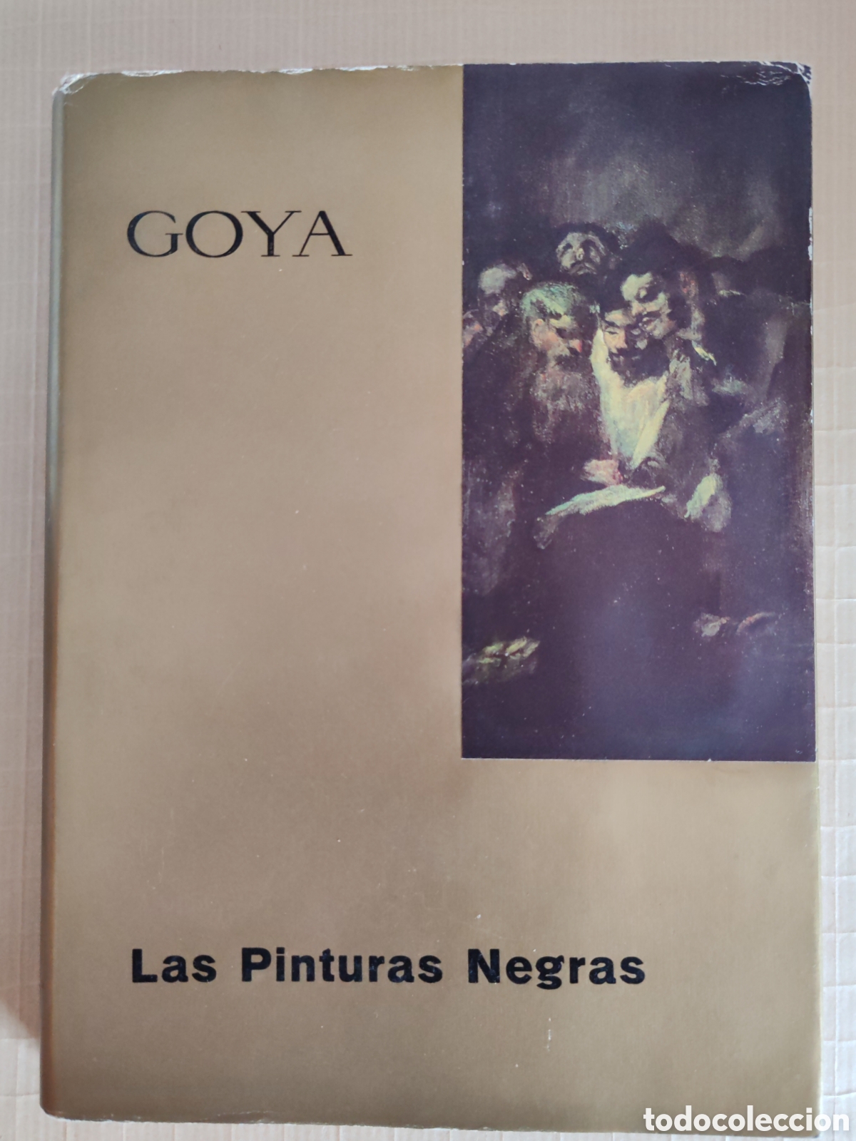 Libros de segunda mano: LAS PINTURAS NEGRAS. GOYA. ANTONIO F. FUSTER. MADRID, 1963. PAGS: 143
