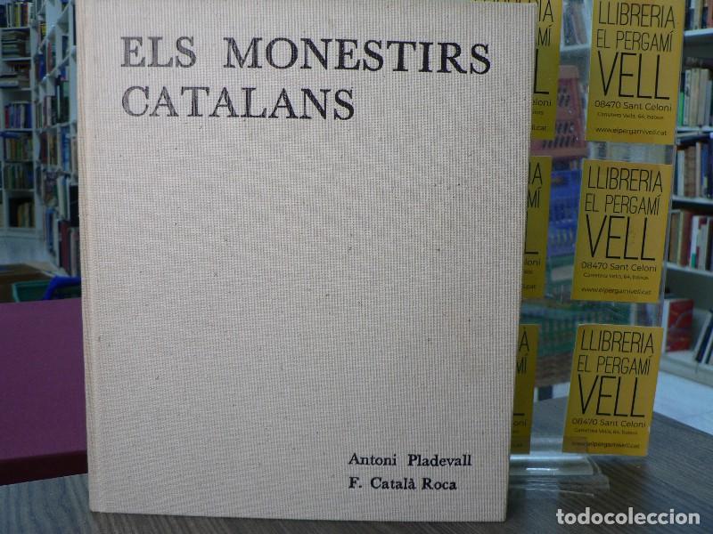 Libros de segunda mano: Els Monestirs Catalans - Pladevall i Font, Antoni - Ediciones Destino - Imatge de Catalunya