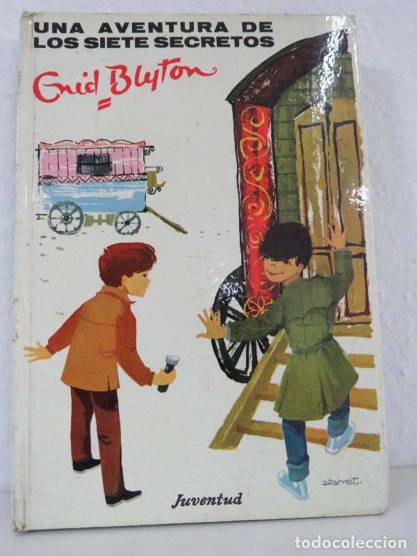 Libros de segunda mano: Una aventura de los siete secretos - Enid Blyton - Editorial Juventud - 1969, 3&ordf; edici&oacute;n
