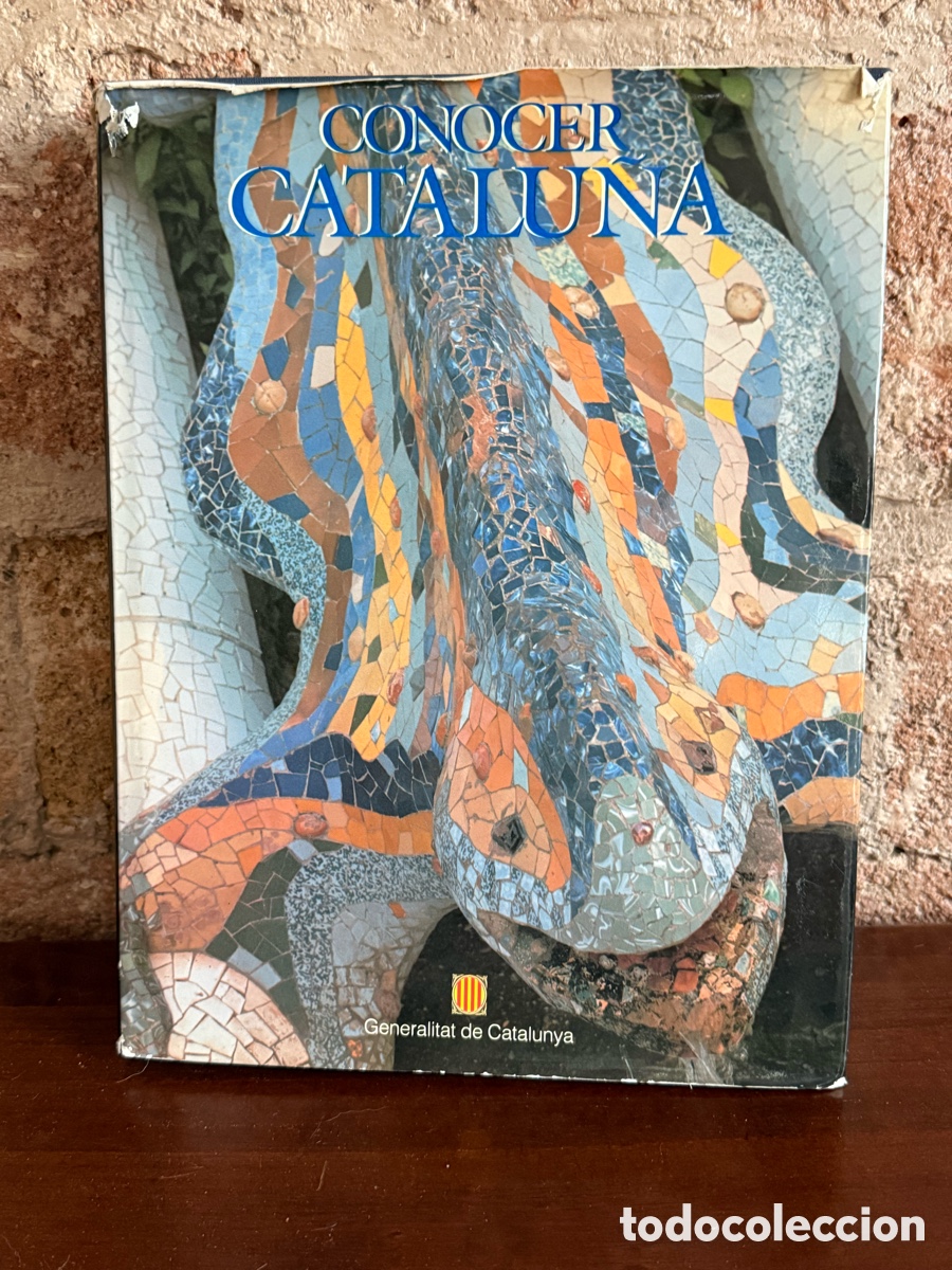 Libros de segunda mano: CONOCER CATALUNYA - Generalitat de catalunya - Josep Maria Puigjaner 1992