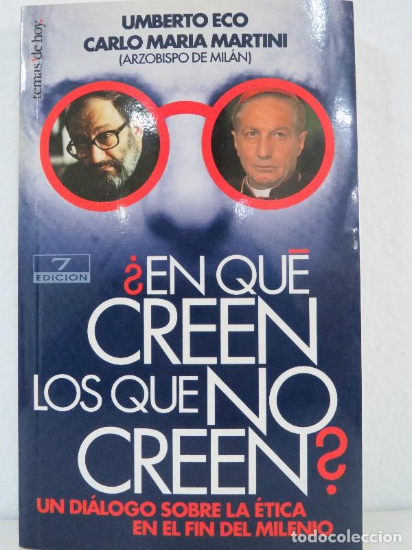 Libros de segunda mano: &iquest;En Qu&eacute; Creen los Que No Creen? - Cardenal Carlo Maria Martini - Ediciones Mart&iacute;nez Roca