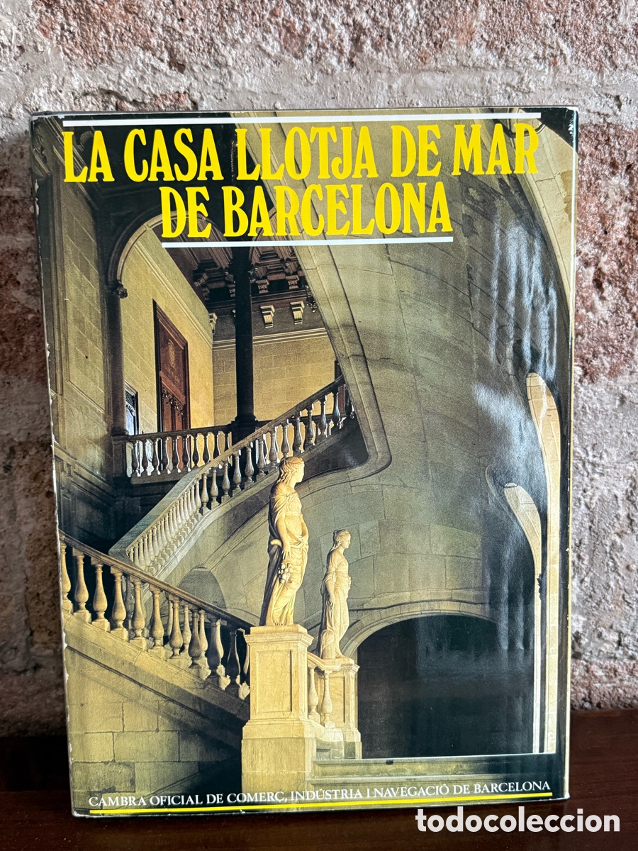 Libros de segunda mano: La Casa Llotja de Mar de Barcelona