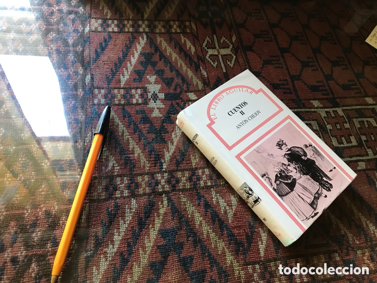 Libros de segunda mano: Cuentos II. Ant&oacute;n Chejov. El libro Aguilar n&ordm; 85