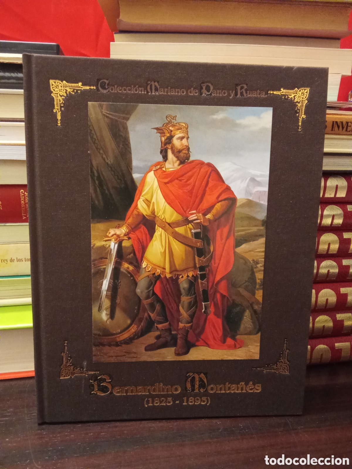Libros de segunda mano: BERNARDINO MONTA&Ntilde;ES 1825 1893 - COLECCI&Oacute;N MARIANO PANO Y RUATA N&deg;21