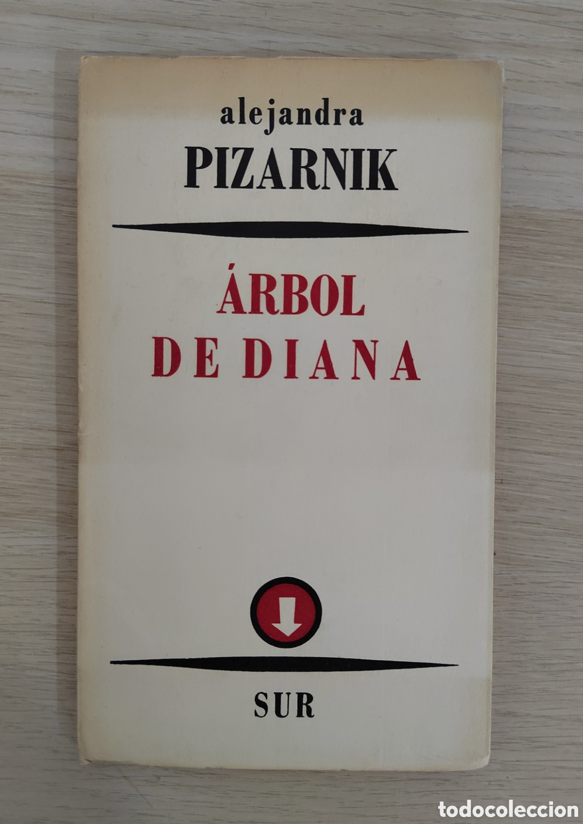 Libros de segunda mano: Arbol de Diana - Alejandra Pizarnik. 1&deg;edicion