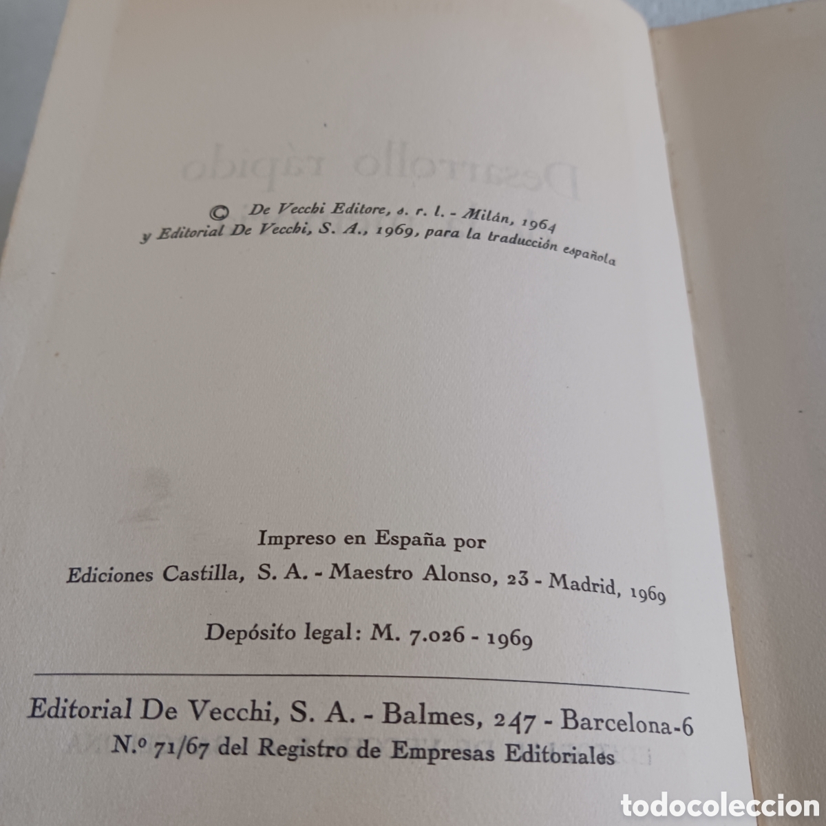 Libros de segunda mano: Desarrollo R&aacute;pido de ka,Memoria de Carlos Luporini