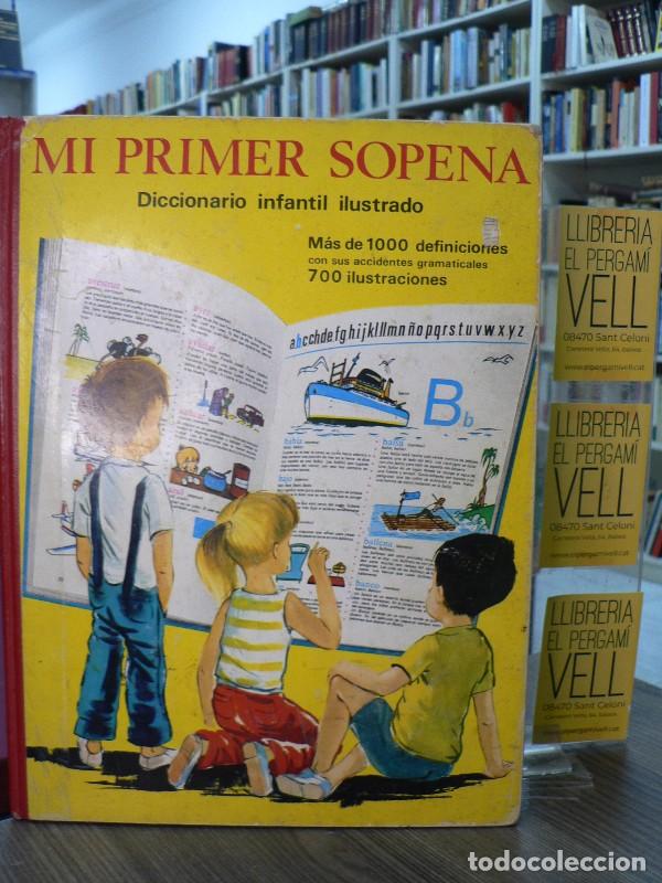 Libros de segunda mano: Mi primer Sopena: Diccionario infantil ilustrado - Bassas, Liberta - Editorial Ram&oacute;n Sopena